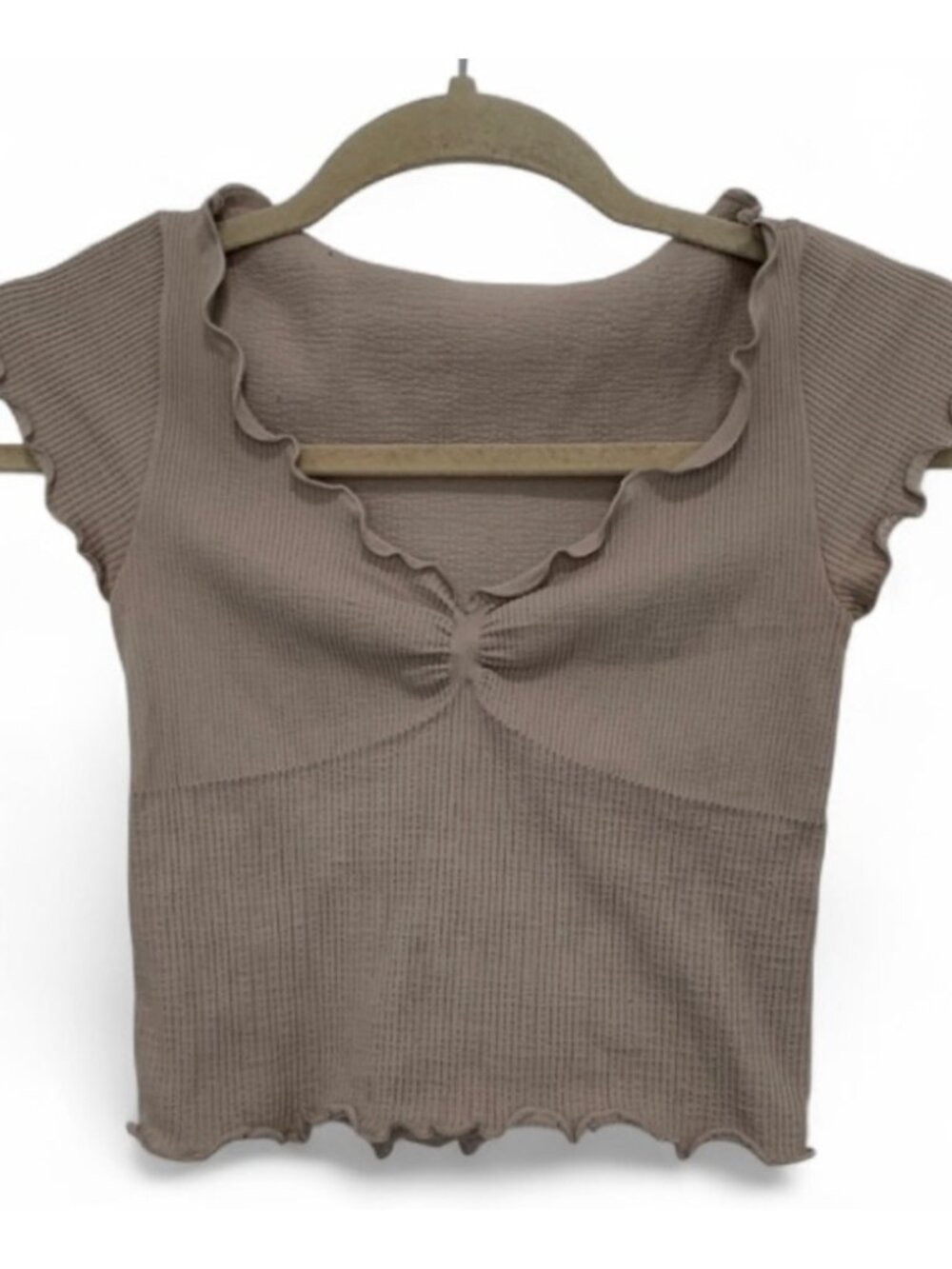 Short Sleeve Crop Top💓💓